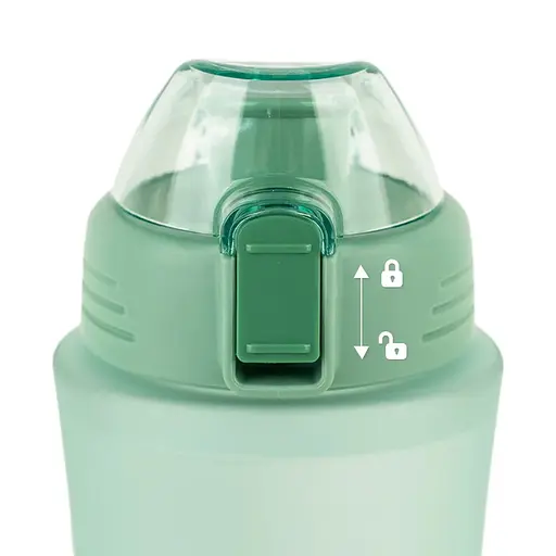 Пляшечка для води Kite 500 мл бірюзова (K25-1215-2) - фото 3