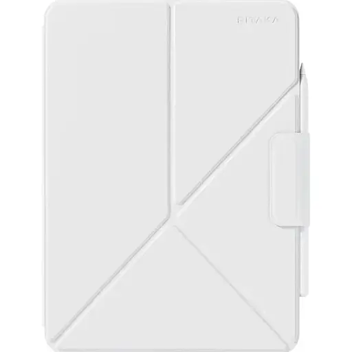 Чехол-книжка Pitaka MagEZ Folio 2 для Apple iPad Pro 13" 2024 White (FOL2405P) [128390]