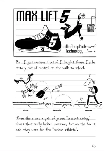 Diary of a Wimpy Kid Book 8: Hard Luck - фото 4