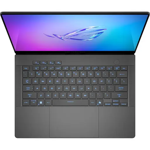 Игровой ноутбук ASUS ROG Zephyrus G14 (GA403WW-QS078), AMD Ryzen AI 9 HX370 до 5,1 ГГц, 14" 3K, 64 ГБ, SSD 1 ТВ, NVIDIA GeForce RTX 5080 16 ГБ - фото 3