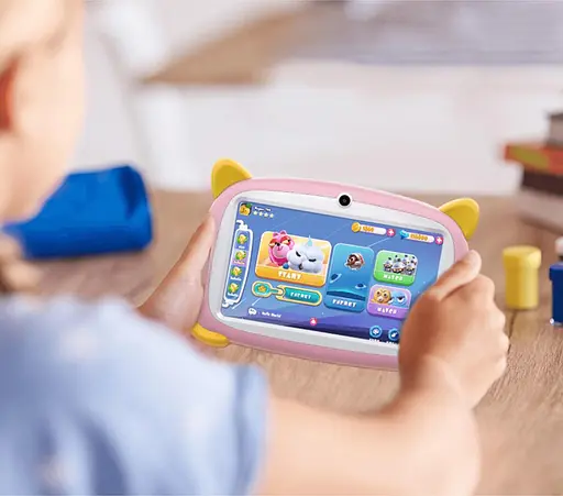 Планшет Doogee Tab U7 Kids 2/32GB WI-FI Cotton Candy Pink Global EU [111156] - фото 7