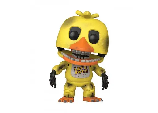 Фігурка Funko Pop Фанко Поп П'ять ночей з Фредді Чіка Five Nights at Freddys Chica 10 см FNAF C 1084 - фото 2