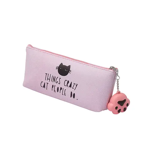 Пенал силіконовий із підвіскою Лапа, PVC, 21167Y-P (В асортименті) - фото 2