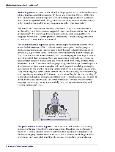 A Course in English Language Teaching - фото 9