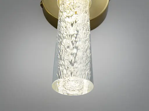 Настінне LED бра Romin Мінімалізм золото 5 Вт - фото 4