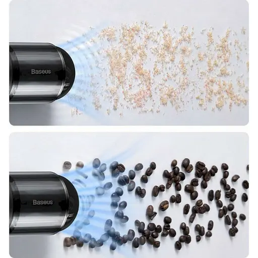 Пылесос автомобильный Baseus A3 Car Vacuum Cleaner 15000 Рa Tarnish - фото 8