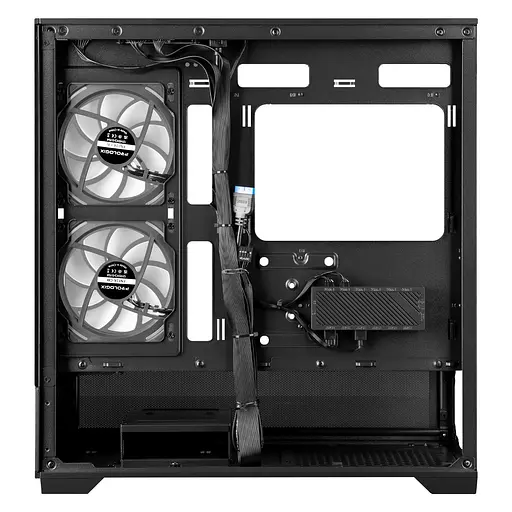 Корпус Prologix Axon GM-03AB Glass Black - фото 8