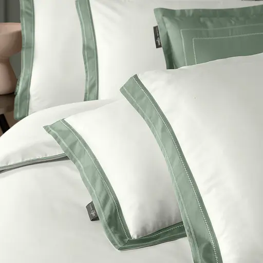 Постельное белье Layana Yeşil Сатин Премиум Sarev pbe0052221 - фото 3