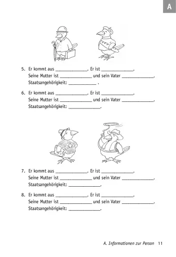 Deutsch uben. Taschentrainer Wortschatz Grundstufe A1 bis B1 - фото 5