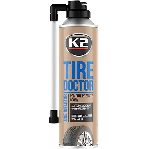 Герметик автомобильный K2 Tire Doctor 400мл (B310)