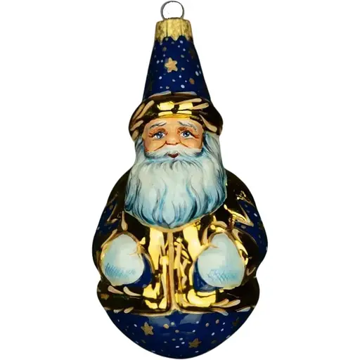 Ялинкова прикраса Різдвяні історії Зірковий чарівник скло (4820001155181)