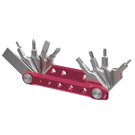 Мультитул Ulanzi Vijim Folding Tool Set With Screwdrivers And Wrenches (C035GBB1 CM029) - фото 1
