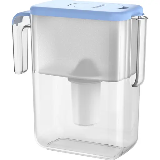 Фильтр-кувшин Ecosoft Slim Голубой (FMVSLIMBECO) [150382] - фото 4