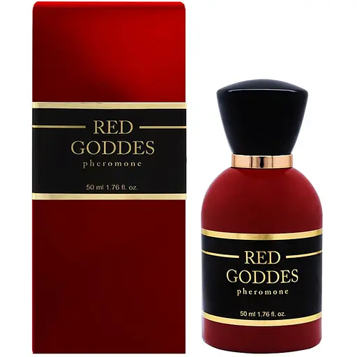 Духи с феромонами для женщин Aurora Red Goodes 50ml для женщин, 50 ml