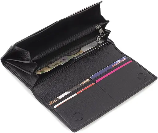 Кожаный женский кошелек Marco Coverna acs0029499 - фото 6