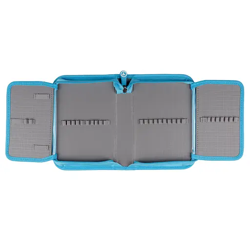 Школьный пенал твердый одинарный с двумя клапанами Yes UFO HP-04 - фото 4