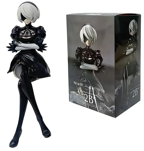 Фігурка NieR: Automata 2В 2Б 15 см games NRA 2B 15