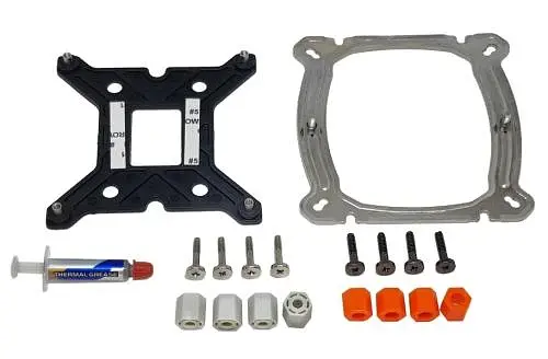 Кулер для процессора PcCooler PALADIN 400, алюминий/медь, 1x130 мм, Intel 1700/1200/115x, AMD AM5/AM4, до 200 Вт, высота 157 мм - фото 4