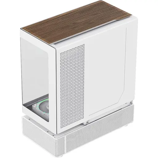 Корпус GameMax N90 Tempered Glass без БЖ White (N90 WH) - фото 4