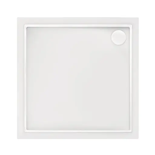 Душевая кабина Qtap Taurus CRM1011SC6 Clear 100x100 см + поддон Qtap Tern 301112, Универсальная, хром, мелкий до 20 см - фото 8