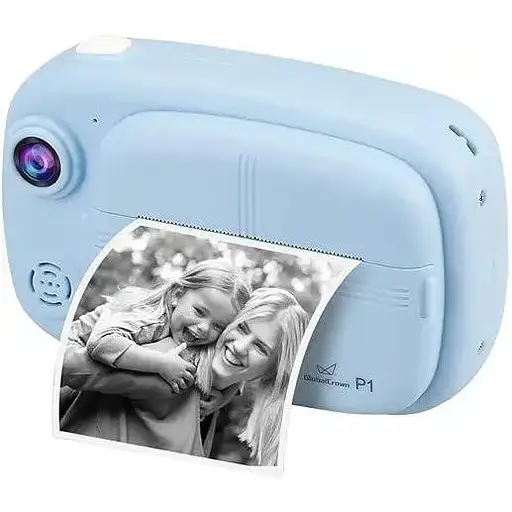 Детская камера GlobalCrown для мгновенной печати с экраном 3.5 дюйма