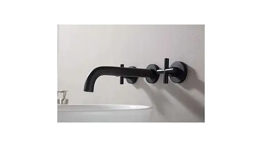 Смеситель для умывальника Rea Exit black mat черный скрытого монтажа REA-B8000 Черный матовый - фото 4