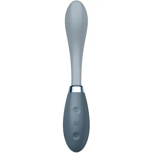 Вибратор Satisfyer G-Spot Flex 3 Серый - фото 4