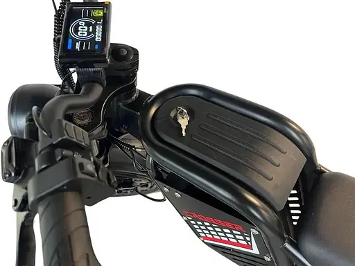 Электровелосипед Crosser E-CODE 20 дюймов (1000W/ 48V/ 20Ah) Черный - фото 10