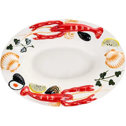 Блюдо Lefard Лобстер 31х22.5х6.5 см (936-007) - фото 1