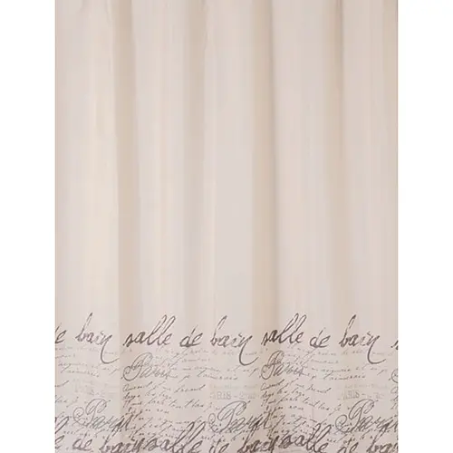 Шторка для ванної STAMP +кільця (06879) - фото 2