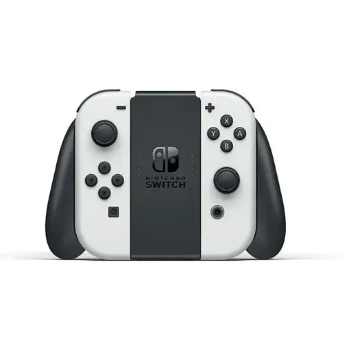 Игровая консоль Nintendo Switch Oled Global версия White - фото 3