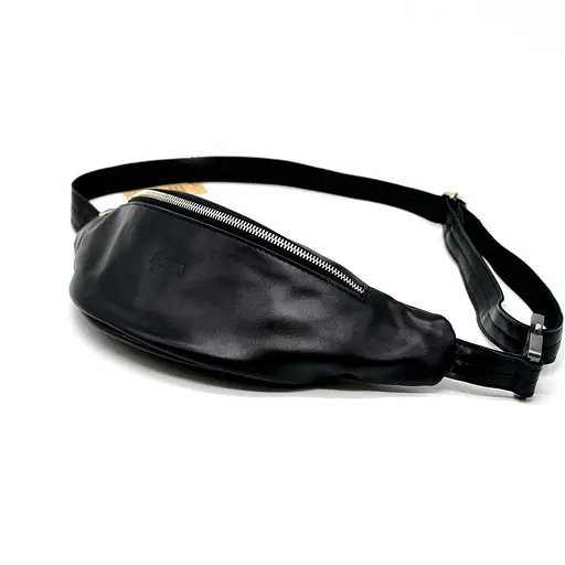 Чоловіча шкіряна сумка на пояс TARWA 33х11.5х8 см sum0025969 - фото 1