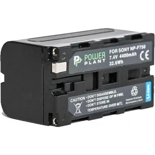 Аккумулятор PowerPlant NP-F750 для Sony (DV00DV1032) [95259]