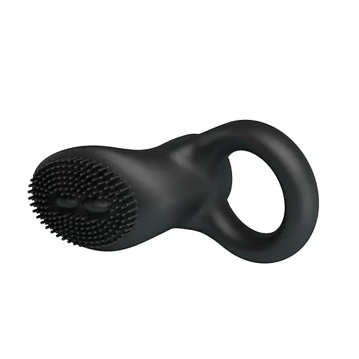 Эрекционное кольцо с вибрацией Pretty Love Cobra 7.6 см черный - фото 3