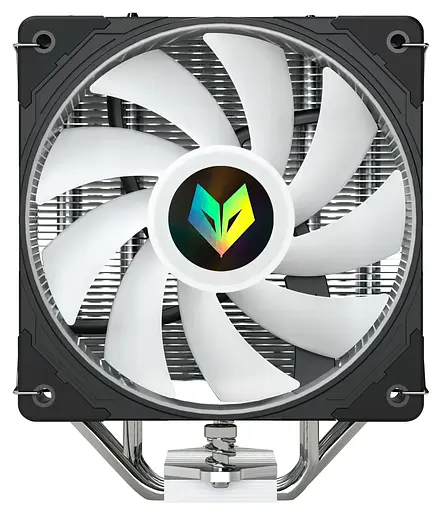 Кулер для процессора Coolmoon Aosor AS400 BLACK (AS400 BLACK) - фото 6