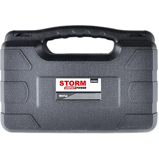 Автомобильный компрессор Storm Compact Power 12 В, 7 Атм, 15 л/мин, 60 Вт, длинн. шланга 0.45 - фото 2