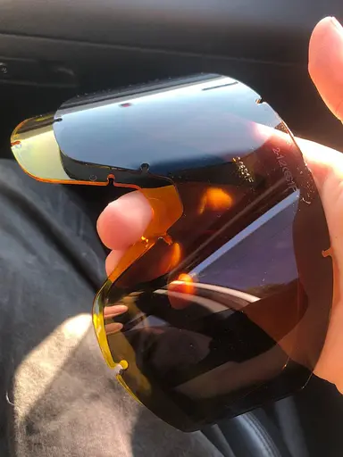 Тактичні окуляри (3 вставні лінзи) Оливковий - фото 4