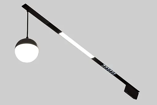 Трековий Світильник MJ-Light Magnet TS-HL7743/6W SBK 3000K - фото 2