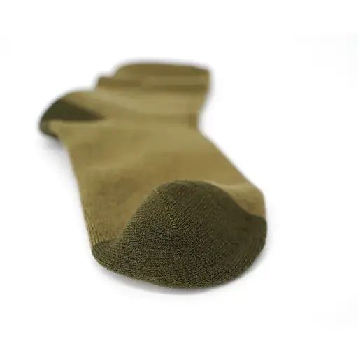 Носки DexShell Ultra Thin Crew OG водонепроницаемые L хаки - фото 3
