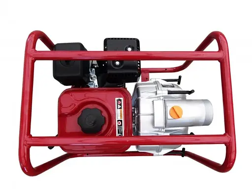 Мотопомпа бензиновая Vulkan SCWT80 для грязной воды - фото 6