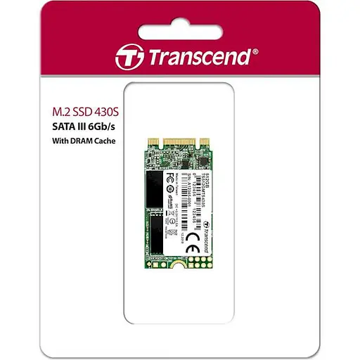 Накопитель SSD Transcend m.2 sata 512GB (TS512GMTS430S) - фото 3