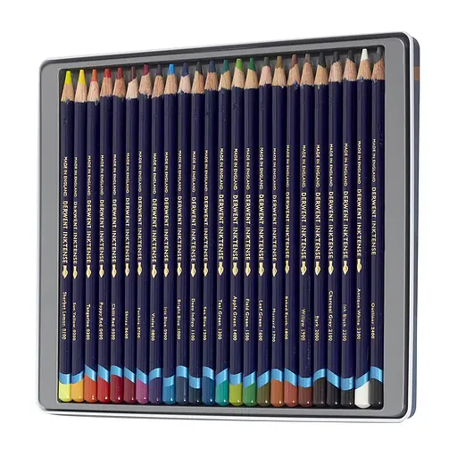 Чернильные карандаши Inktense 24цвета Derwent - фото 4