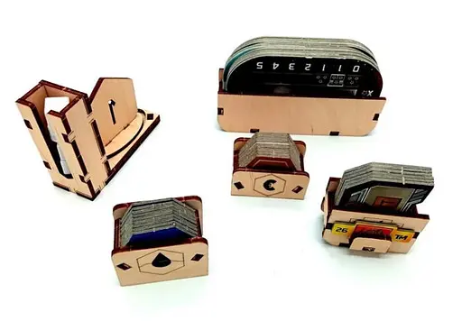 Повний Органайзер для Тераформування Марса. Всі доповнення в одній коробці (Terraforming Mars Organizer) (1343) - фото 14