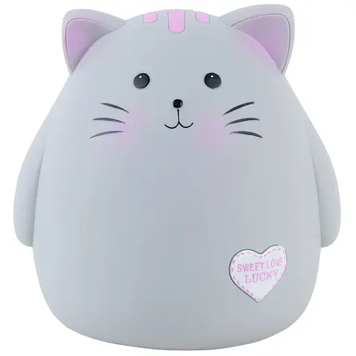 Копилка Kite Grey Cat серая