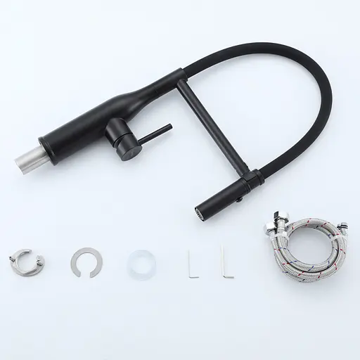 Смеситель для кухни Gappo с гибким изливом G4098-26 - фото 5