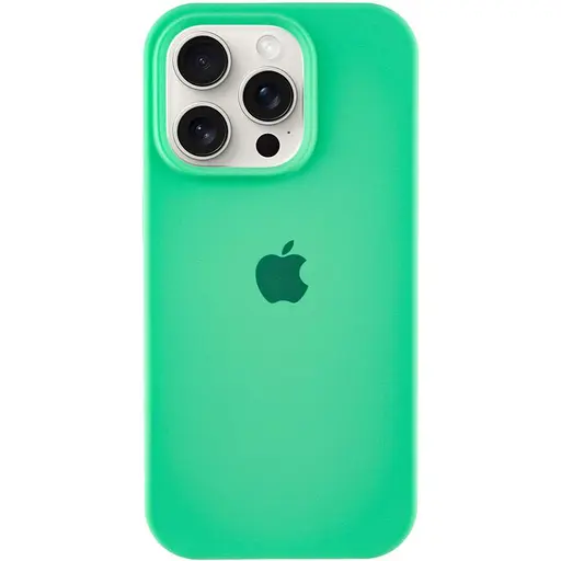 Чехол Epik Silicone Case Full Protective AA для Apple iPhone 13 Pro Max 6.7 Зеленый/Spearmint