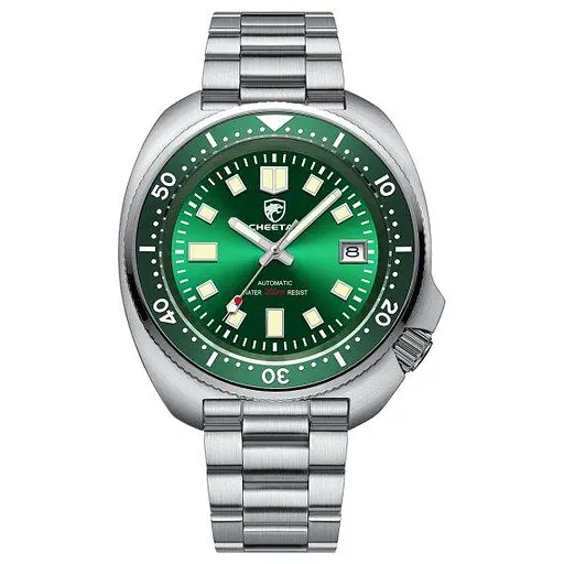Чоловічий наручний водостійкий годинник Cheetah per 20 Bar