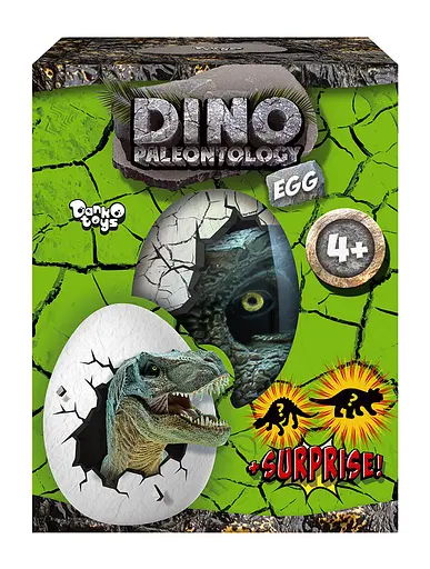 Набір для творчості Dino Paleontology Egg 4 в 1, DP-03-01