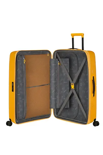 Валіза American Tourister DASHPOP 77 см GOLDEN YELLOW 77x50x30(34) MG5*56003 - фото 2