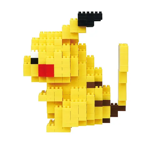 Конструктор Nanoblock Пикачу Делюкс 560 элементов (124158) - фото 2
